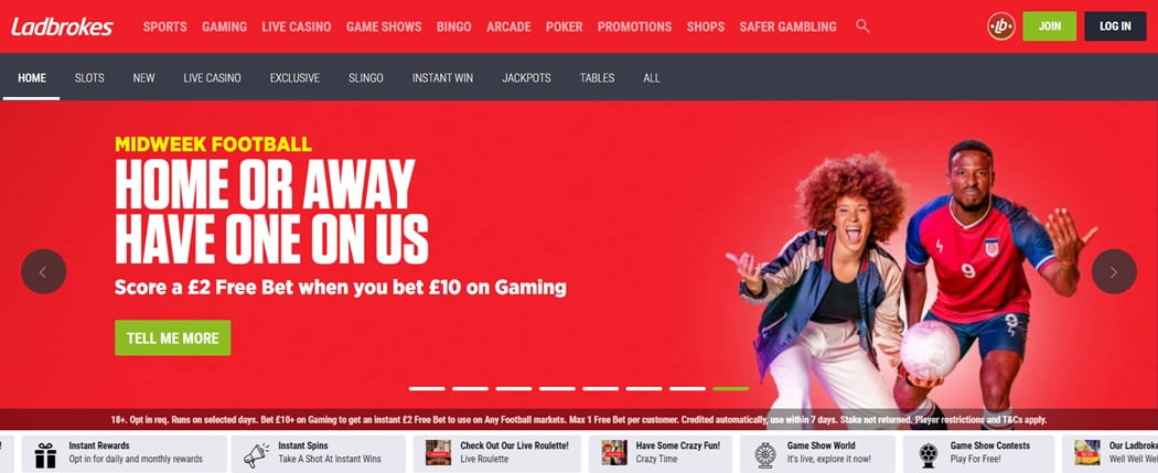Ladbrokes